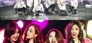 EXO六冠王VS missA初一位 今日《人氣歌謠》展開對決