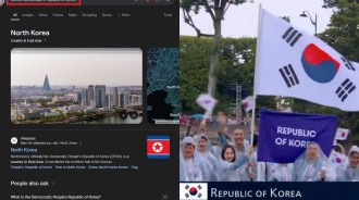 2024年巴黎奧運開幕式上誤稱韓國為北韓，引發韓國網民憤怒