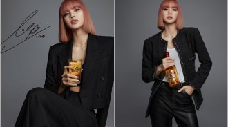 BLACKPINK Lisa被選為亞洲威士忌&#8221;Chivas Regal&#8221;代言人