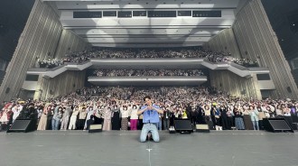 EXO KAI日本首場個人巡迴演唱會，共1萬5千人狂熱！&#8221;真的很幸福…很快就能再見面了。&#8221;