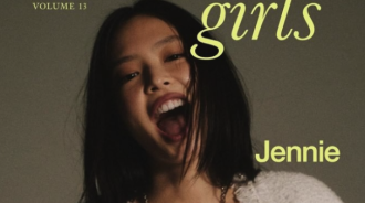 Jennie 無畏上身裸露造型驚艷 Homme Girls 