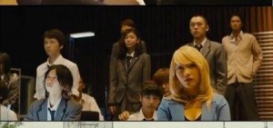 姜智英日本電影《暗殺教室》初登場，展性感身材