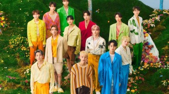 Seventeen 揭示了他們第12張迷你專輯「SPILL THE FEELS」的預告發布日期 