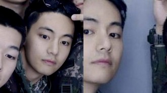與BTS成員V一起在軍隊警察中服役的士兵對偶像表示感謝
