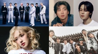 ATEEZ、Jimin、RM、Rosé & Stray Kids入圍“2025美國音樂獎”“最受歡迎K-Pop藝人”獎項
