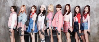 TWICE 的「Elsword」宣傳畫報