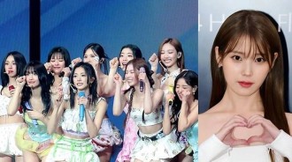 IU 和 TWICE 在《Palette》中相聚，TWICE 回歸前