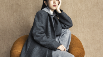 Shin Hye Sun 在 Harper's Bazaar 拍攝中展示迷人的秋冬造型