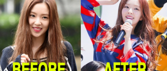 韓網民列出一些IDOL頭髮造型前後對比證明髮型的重要性