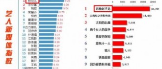 允兒力壓宋仲基成中國最具話題性演員