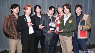 BTS榮獲「日本唱片大獎」特別國際音樂獎，用日語感謝連續2年的壯舉