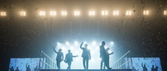 BigBang澳門演唱會盛大落幕 讓3萬人瘋狂的舞台