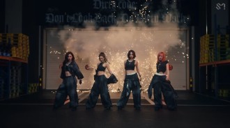aespa以火辣回歸表演視頻演繹「Dirty Work」
