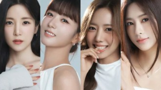 Apink成員朴初瓏、尹普美、金南珠、吳夏榮簽約WITH US娛樂