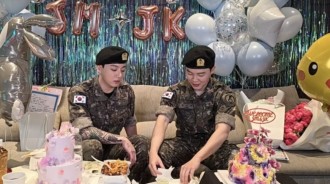 BTS成員Jimin與JungKook分享軍中生活點滴「我們互相扶持度過艱難時光」