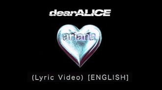 SM娛樂公司的英國男子組合dearALICE發布出道單曲“Ariana”