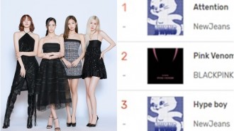 BLACKPINK「Pink Venom」獲得一位！但NewJeans即將奪回，韓網 : 世代交替？