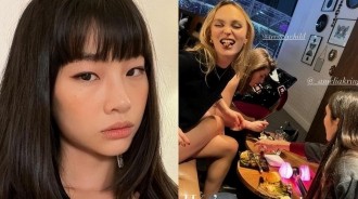 人脈王認證！鄭浩娟、強尼·戴普女兒觀看了BLACKPINK的演唱會