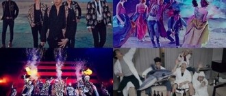 BIGBANG新曲MV突破2100萬次 ，繼續世界巡演熱度！