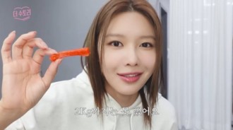 少女時代的Sooyoung揭露了她減肥的過程和