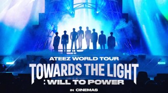 ATEEZ首部演唱會電影《Towards The Light : Will To Power in Cinemas》將於五月全球首映